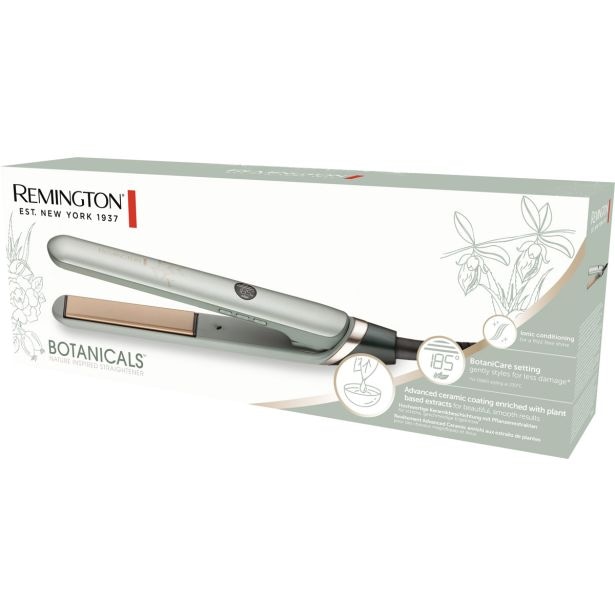Ravnalnik las Remington Botanicals S5860 - Akcija v trgovini Harvey Norman