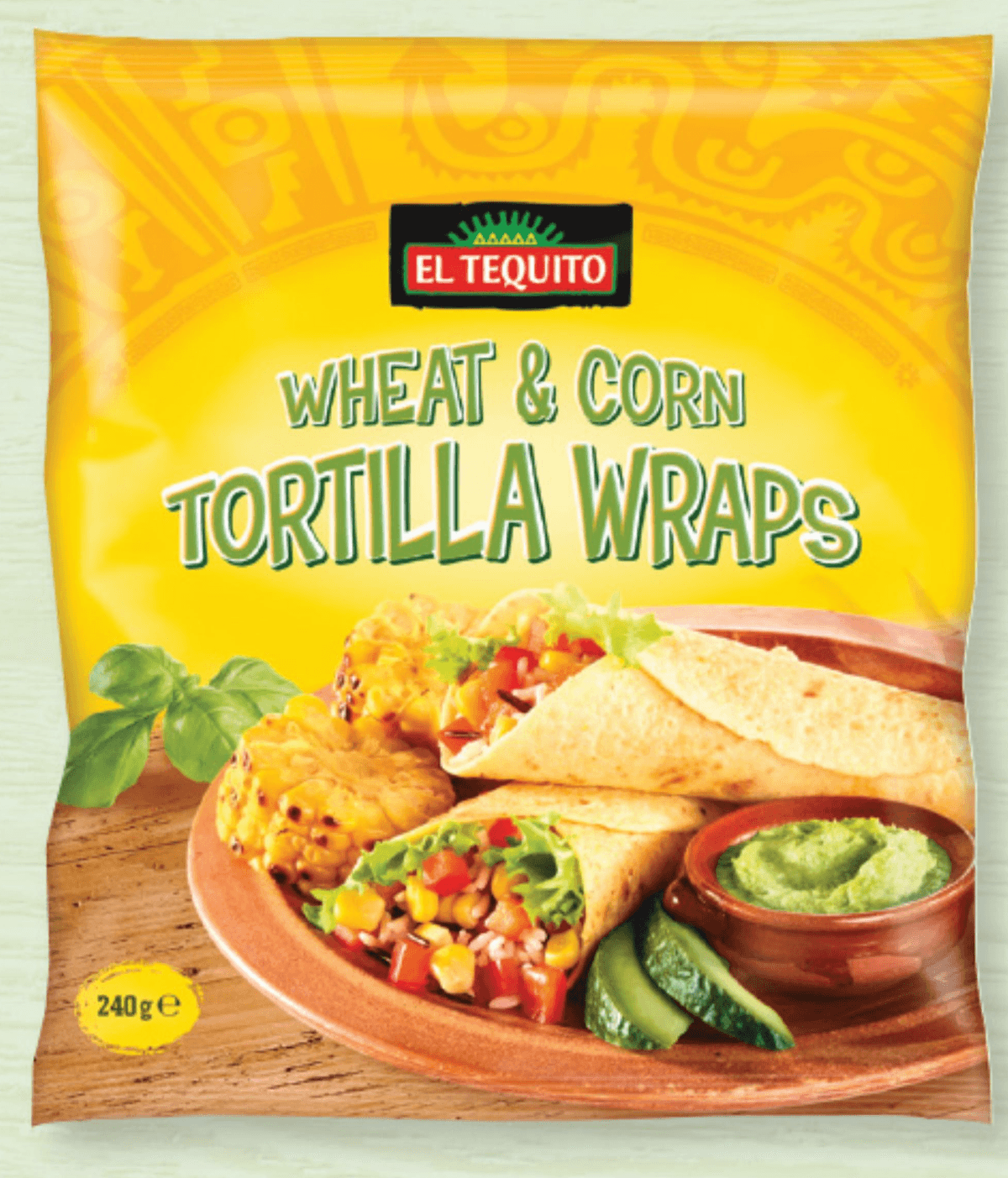 El Tequito Koruzne tortilje 240 g - Akcija v trgovini Lidl