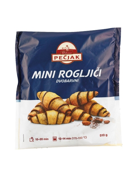 Rogljički, navihančki ali žepki Pekarna Pečjak - Akcija v trgovini Spar