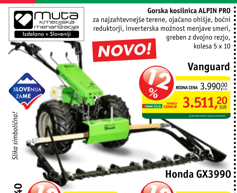 Greben 140 - Akcija v trgovini Jager