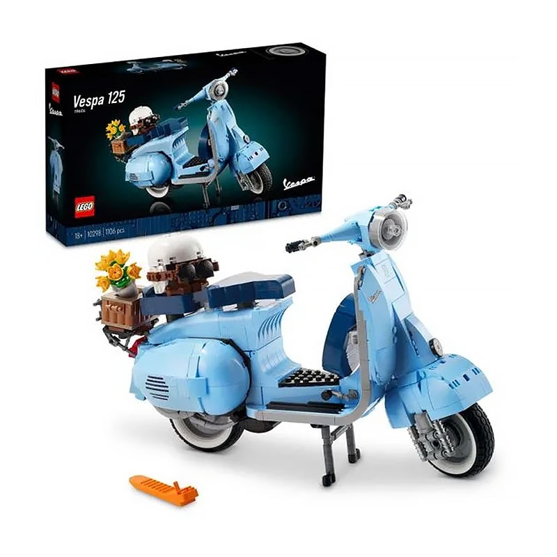 LEGO Icons Vespa 125 1106 pcs - Akcija v trgovini Regal Shop