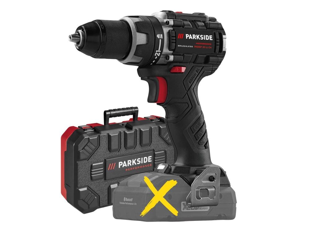Parkside Performance Akumulatorski vrtalnik - Akcija v trgovini Lidl