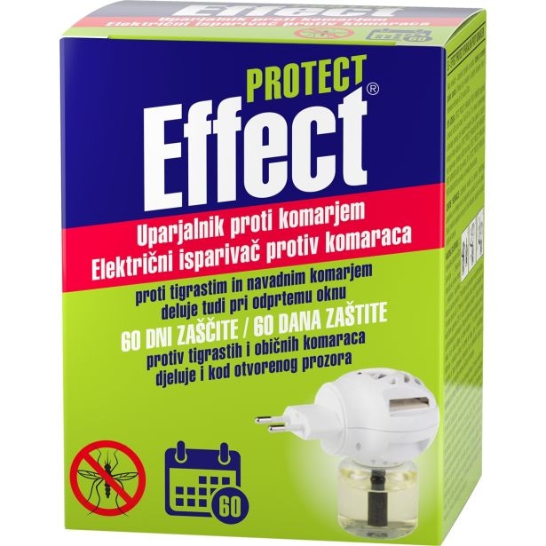 Protect električni uparjalnik proti komarjem - Akcija v trgovini Spar