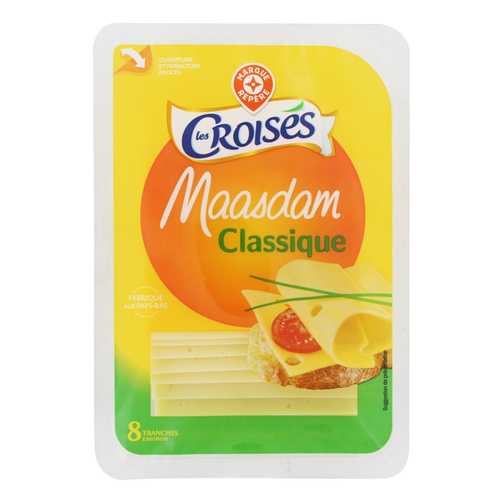 Sir Maasdam Classique Croisés 200 g - Akcija v trgovini E.Leclerc