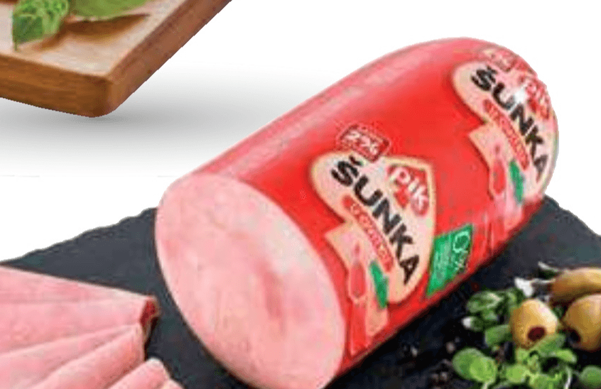 Šunka Pik Pik Vrbovec - Akcija v trgovini Mercator
