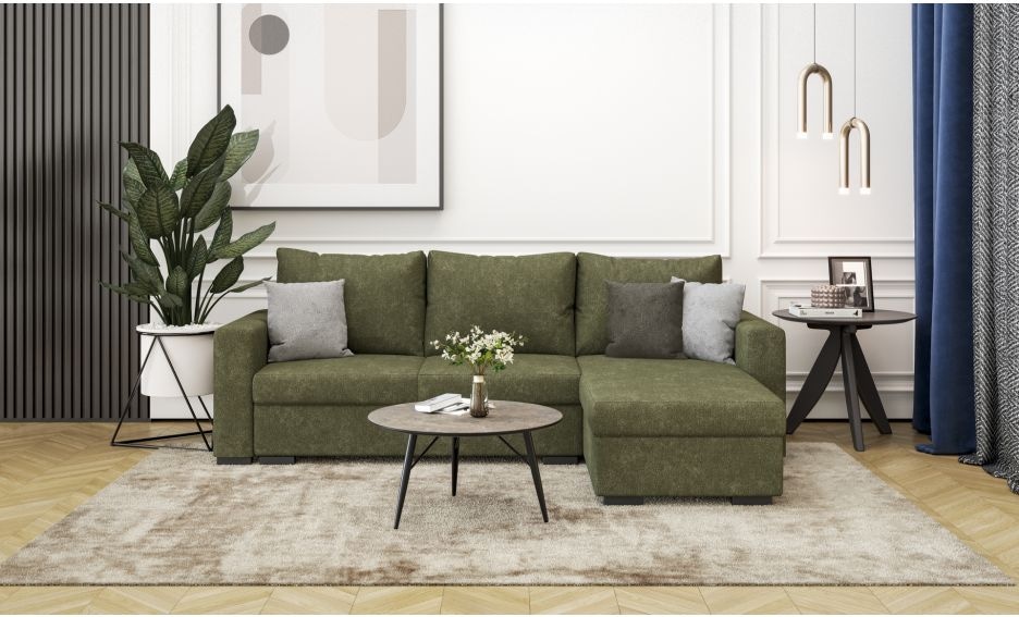 ODESA kotna sedežna garnitura - Akcija v trgovini Prima