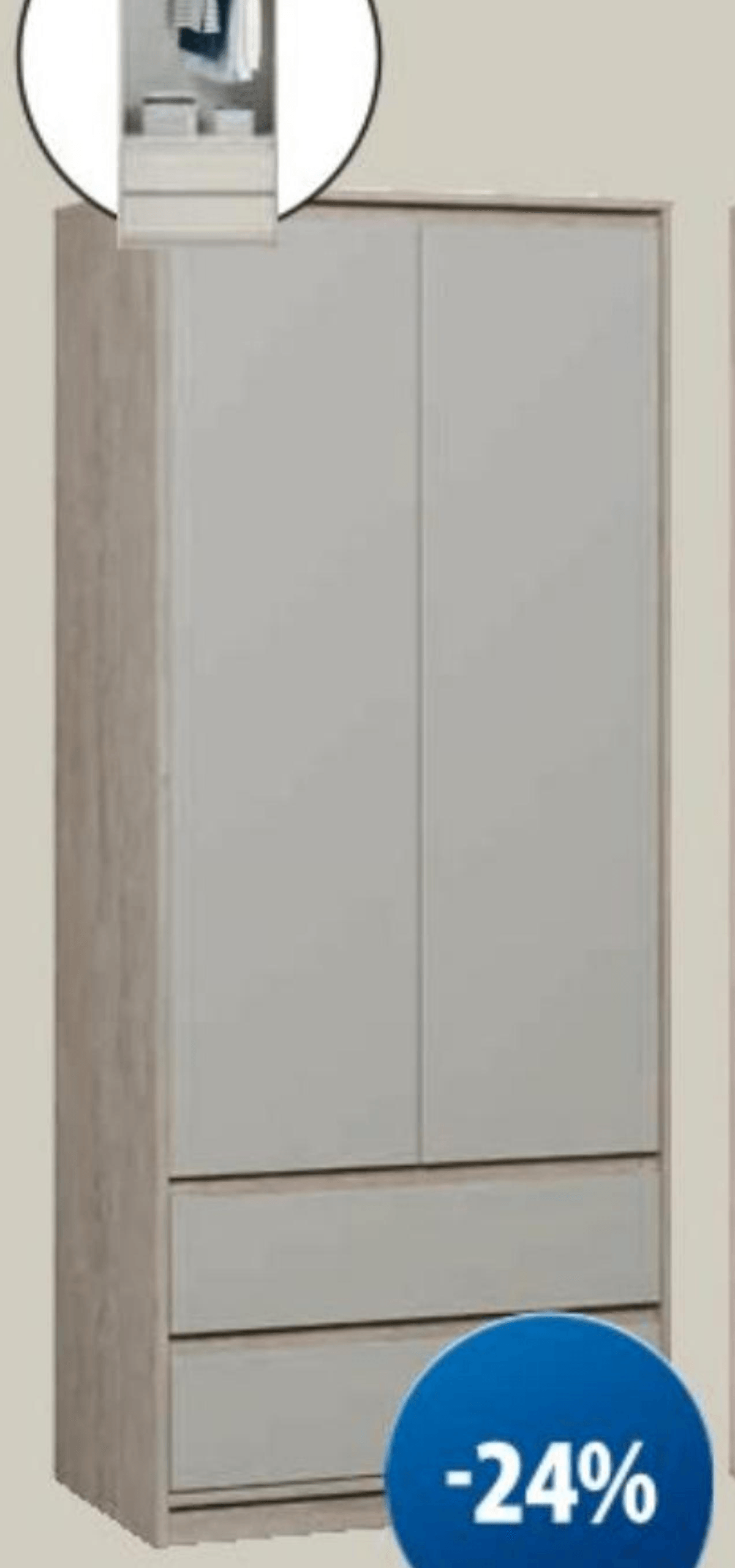 Omara (S 4 vrati) - Akcija v trgovini Jysk