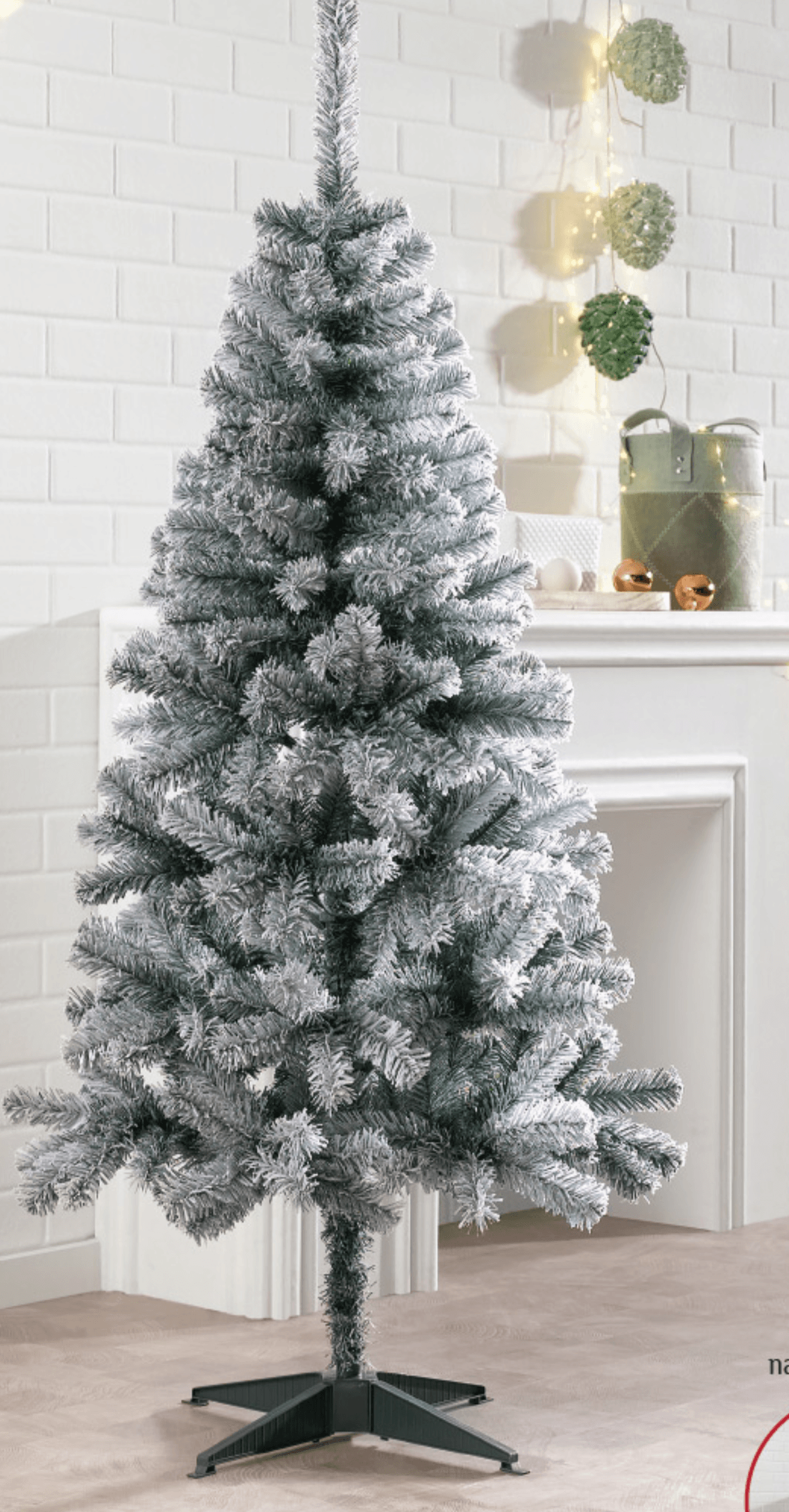 LIVARNO home Umetno božično drevo - Akcija v trgovini Lidl