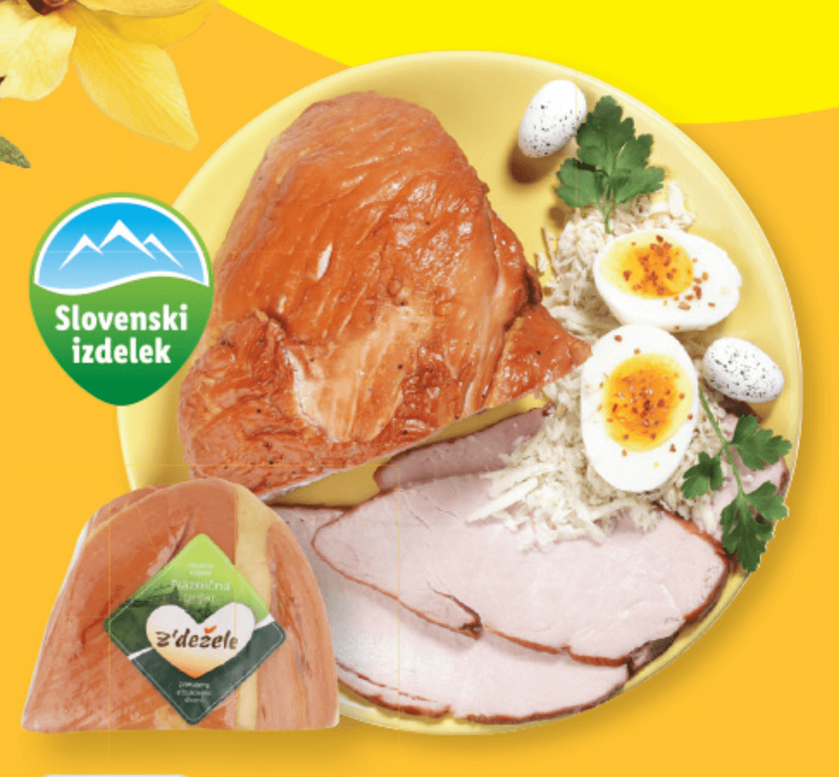Z'Dežele Praznična gnjat pribl. 1 kg - Akcija v trgovini Lidl