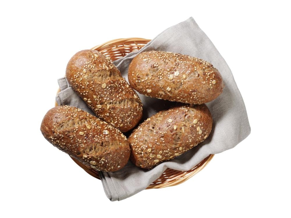 Bio štručka s semeni 95 g Bio Organic - Akcija v trgovini Lidl