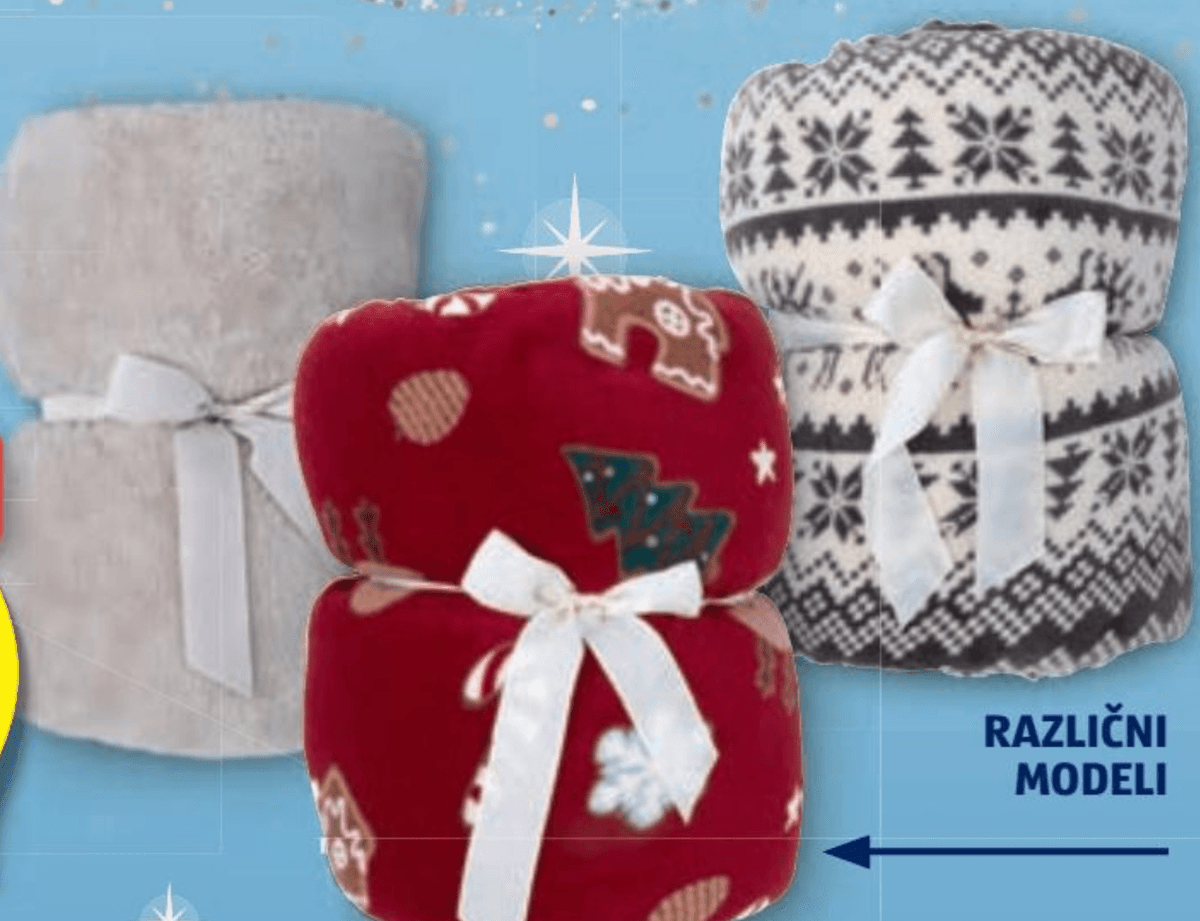 Home Creation Puhasta odeja - Akcija v trgovini Hofer