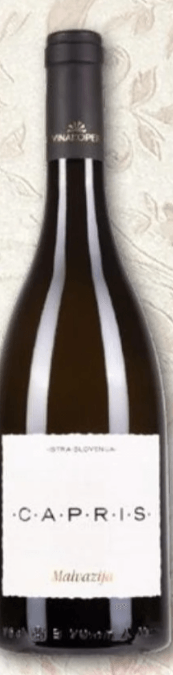 Vinakoper Capris Malvazija 0,75 L - Akcija v trgovini Regal Shop
