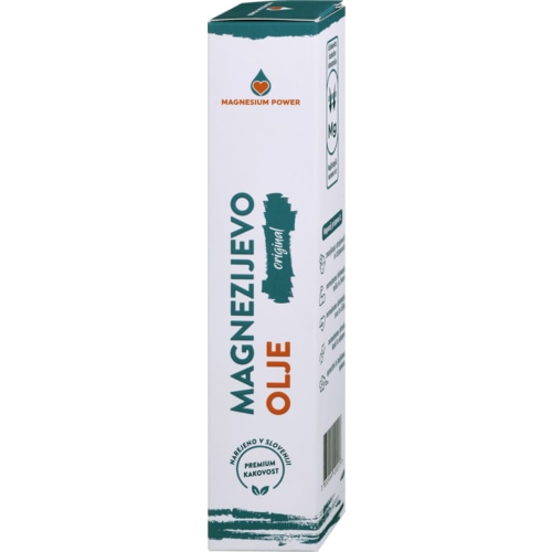MAGNESIUM POWER Original magnezijevo olje 100 ml - Akcija v trgovini Dm