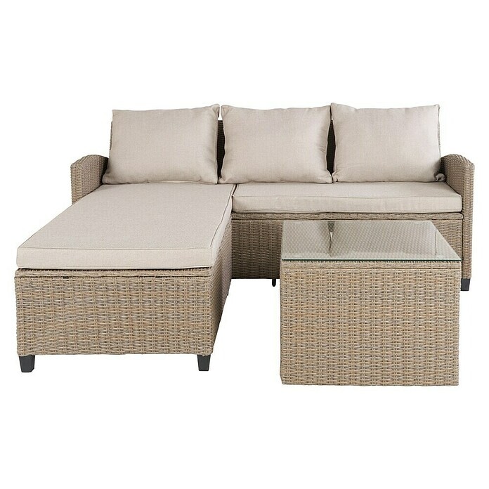 Komplet lounge vrtnega pohištva 'Huelva' 2-delna - Akcija v trgovini Bauhaus