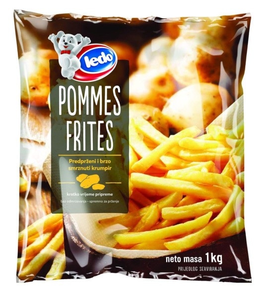 Pomfri Ledo 1kg - Akcija v trgovini Mercator