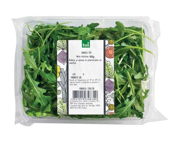 Rukola 100 g Tuš - Akcija u trgovini Tuš