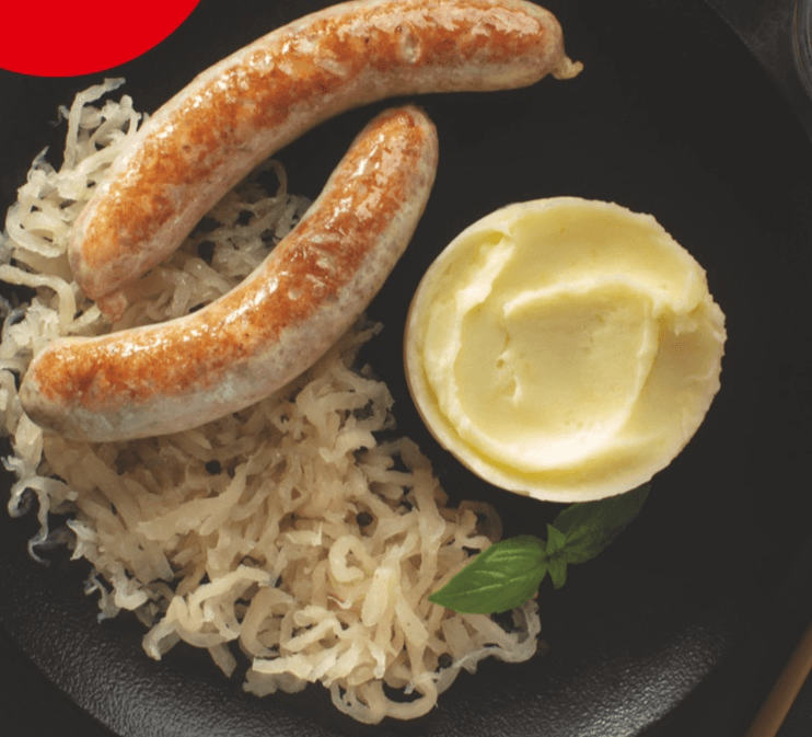 Pečenica, matevž, kisla repa - Akcija v trgovini Spar