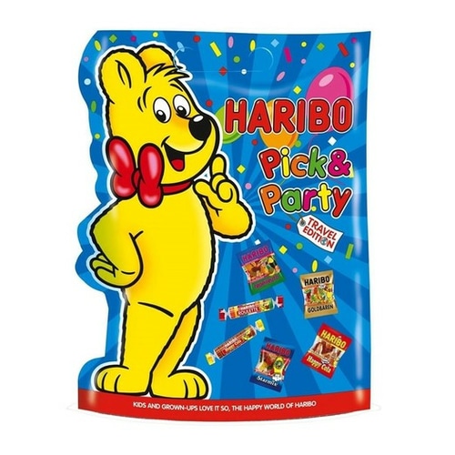 HARIBO Pick & Party bonboni 748 g - Akcija v trgovini Regal Shop
