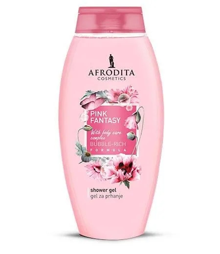 Kozmetika Afrodita gel za tuširanje 250 ml - Akcija v trgovini E.Leclerc