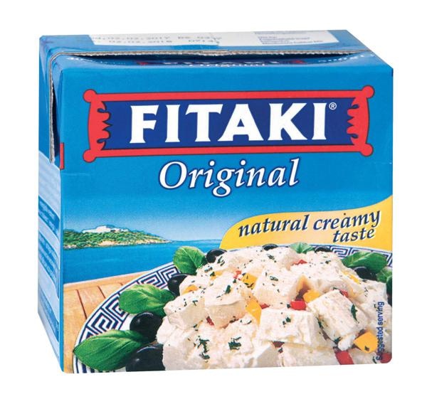 Beli sir Fitaki 500 g - Akcija v trgovini Tuš