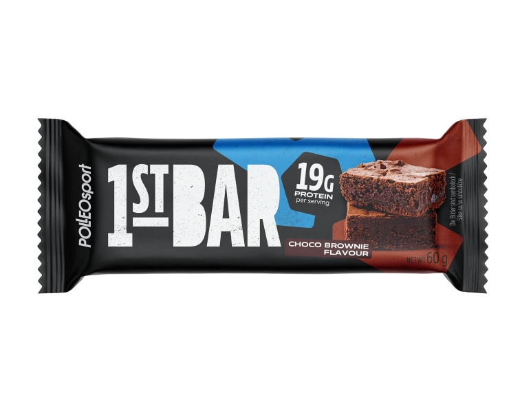 Proteinska ploščica Polleo Me:First 60 g - Akcija v trgovini Mercator