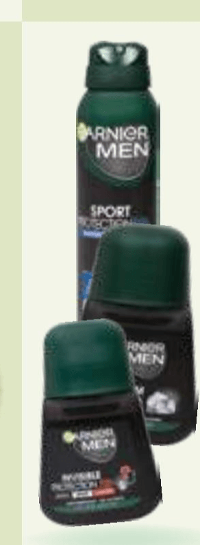 Ženski ali Moški Deodorant Garnier Mineral 150 ml ali 50 ml - Akcija v trgovini E.Leclerc