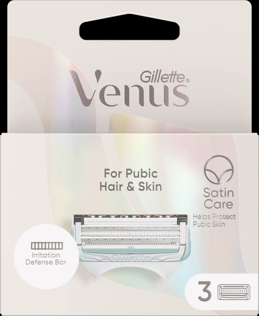 Gillette Venus Satin Care nadomestne britvice 3 kosi - Akcija v trgovini Dm