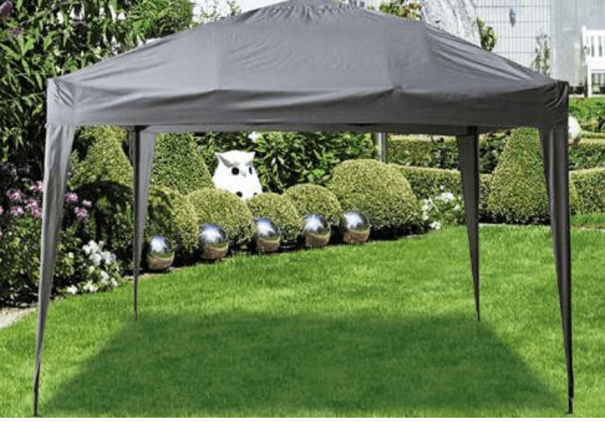 Vrtni paviljon Pop-Up - Akcija v trgovini E.Leclerc