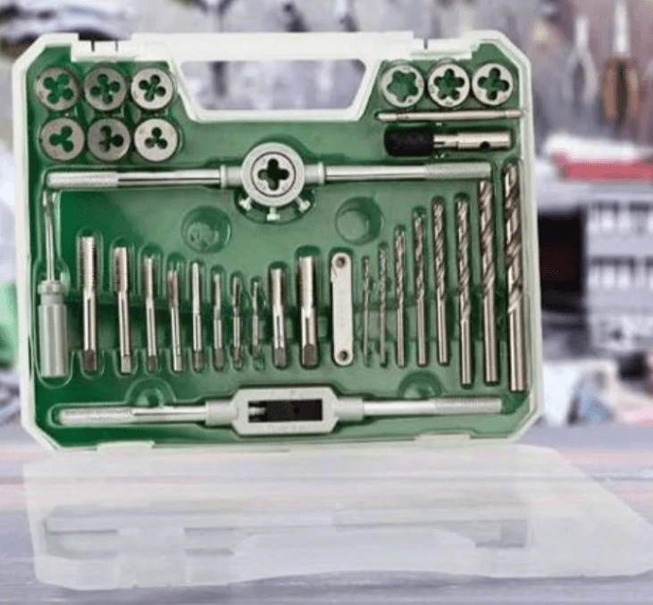 33-delni komplet za vrtanje/rezanje/vrezovanje - Akcija v trgovini Eurospin