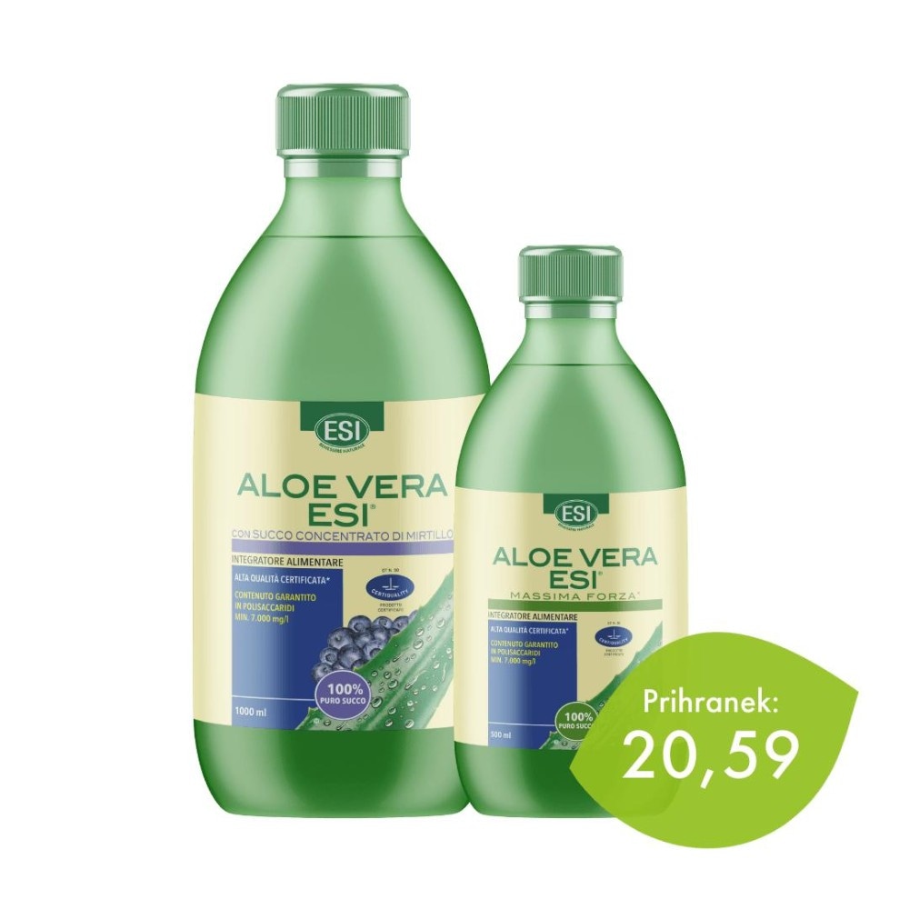 ESI Aloe Vera Sok 1 l Akcija v trgovini E.Leclerc