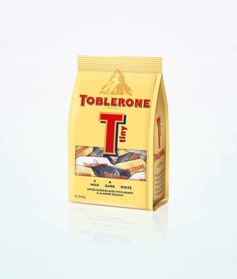 Izbor čokoladic Toblerone 248 g - Akcija v trgovini E.Leclerc
