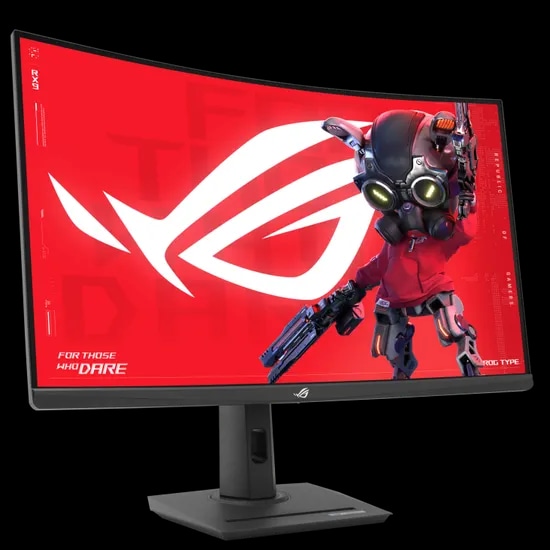 ASUS ROG XG32WCS Gaming monitor - Akcija v trgovini Harvey Norman