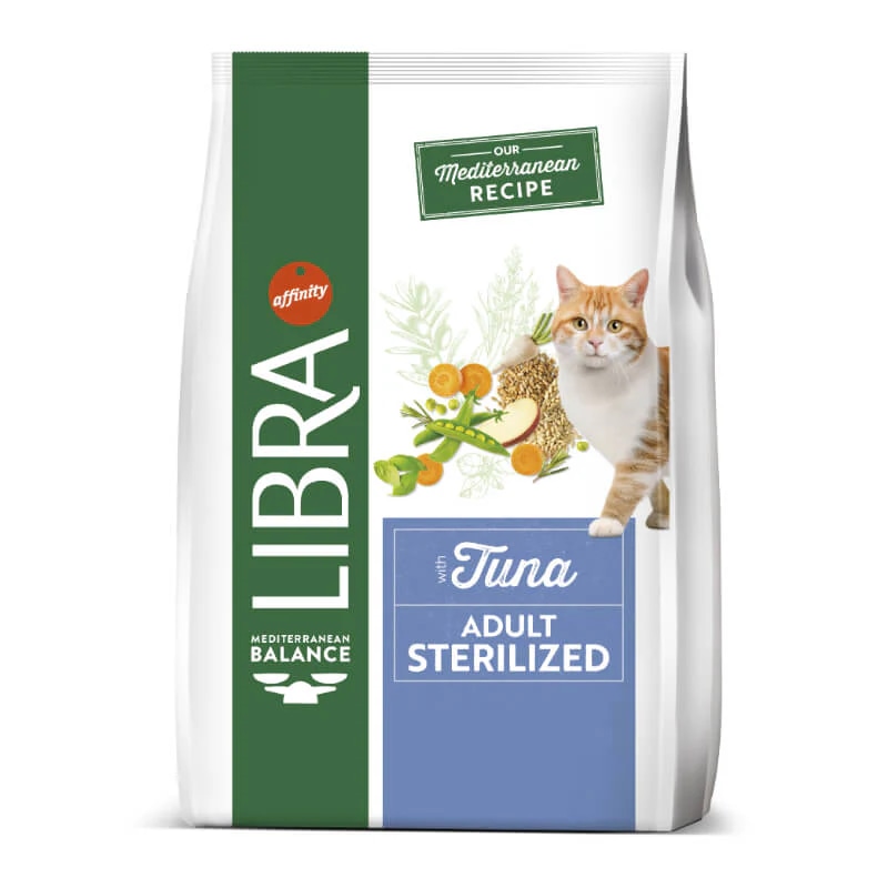 Briketirana hrana Libra Sterilized 1,5KG - Akcija v trgovini Mr. Pet