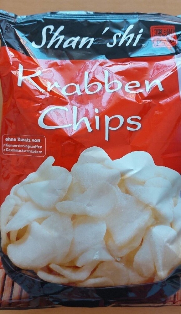Rakov čips Shan shi 50 g Akcija v trgovini Spar