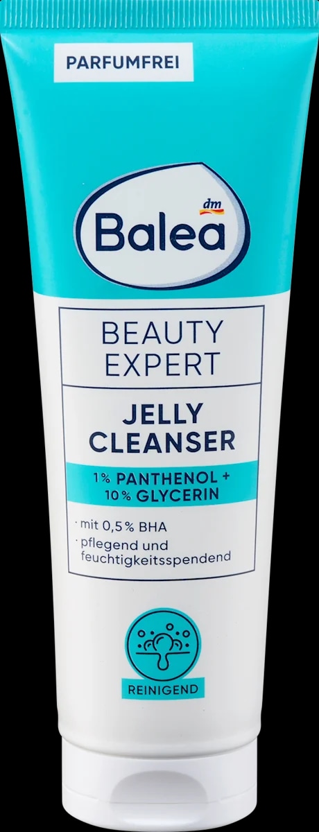 Balea Beauty Expert Jelly Cleanser 125 ml - Akcija v trgovini Dm