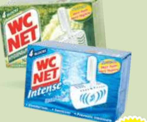 WC Net Obešanka za WC školjko 4/1 - Akcija u trgovini E.Leclerc