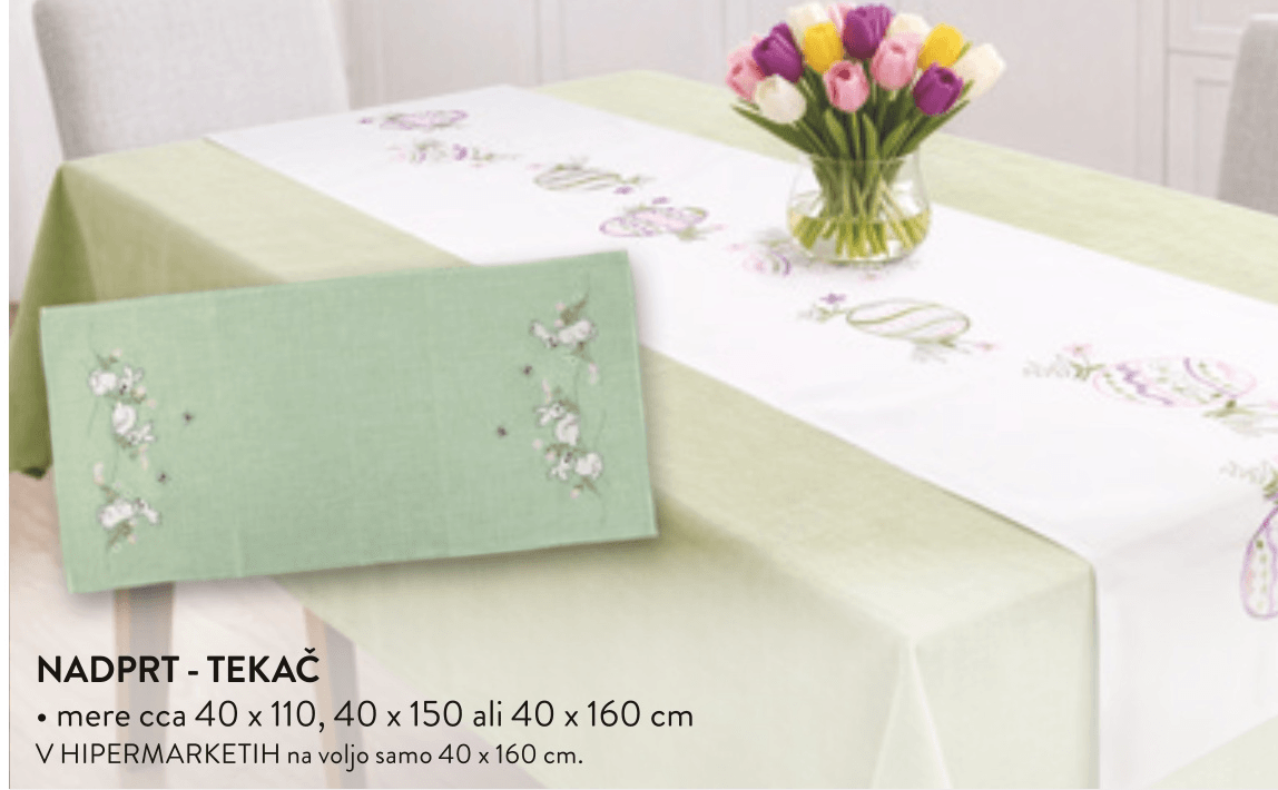 Nadprt - Tekač - Akcija v trgovini Spar