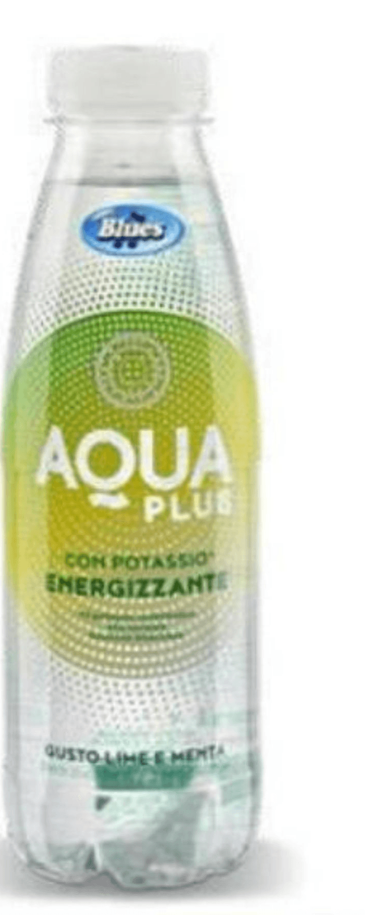 Voda z limeto in kalijem 500 ml Blues - Akcija v trgovini Eurospin