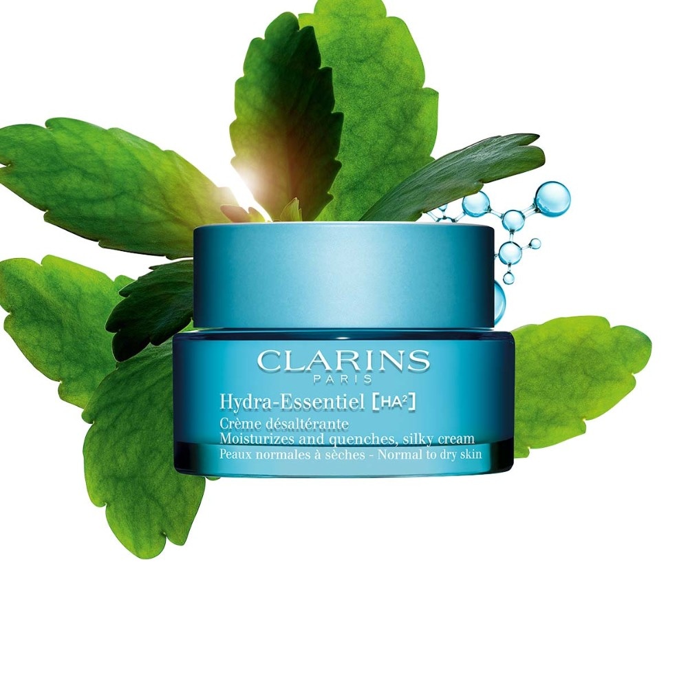 Hydra-Essentiel krema za obraz Clarins - Akcija v trgovini Mueller