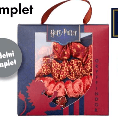 Harry Potter zapestnica Akcija v trgovini Tedi