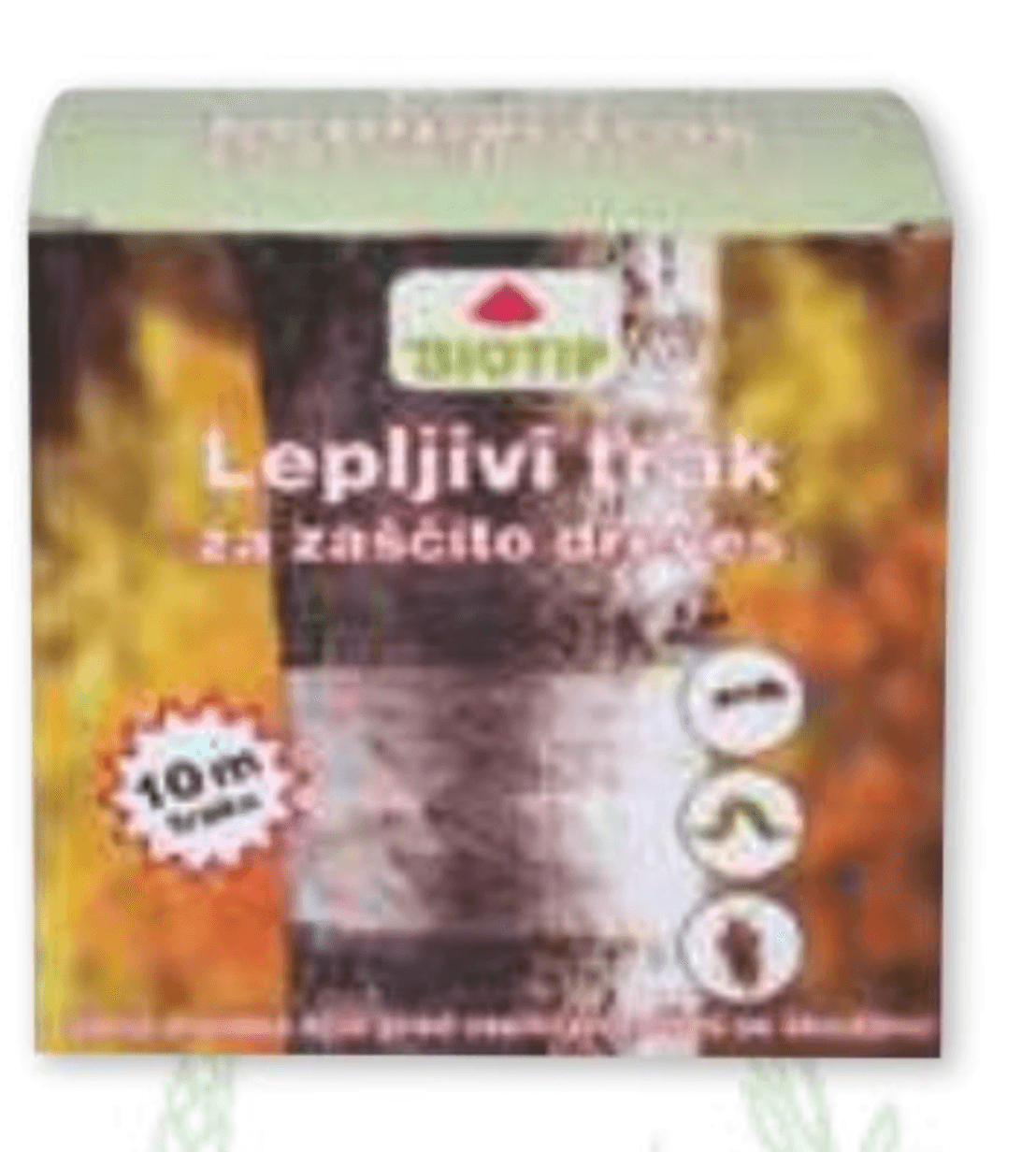 Lepljiv trak za zaščito dreves BIOTIP - Akcija v trgovini E.Leclerc