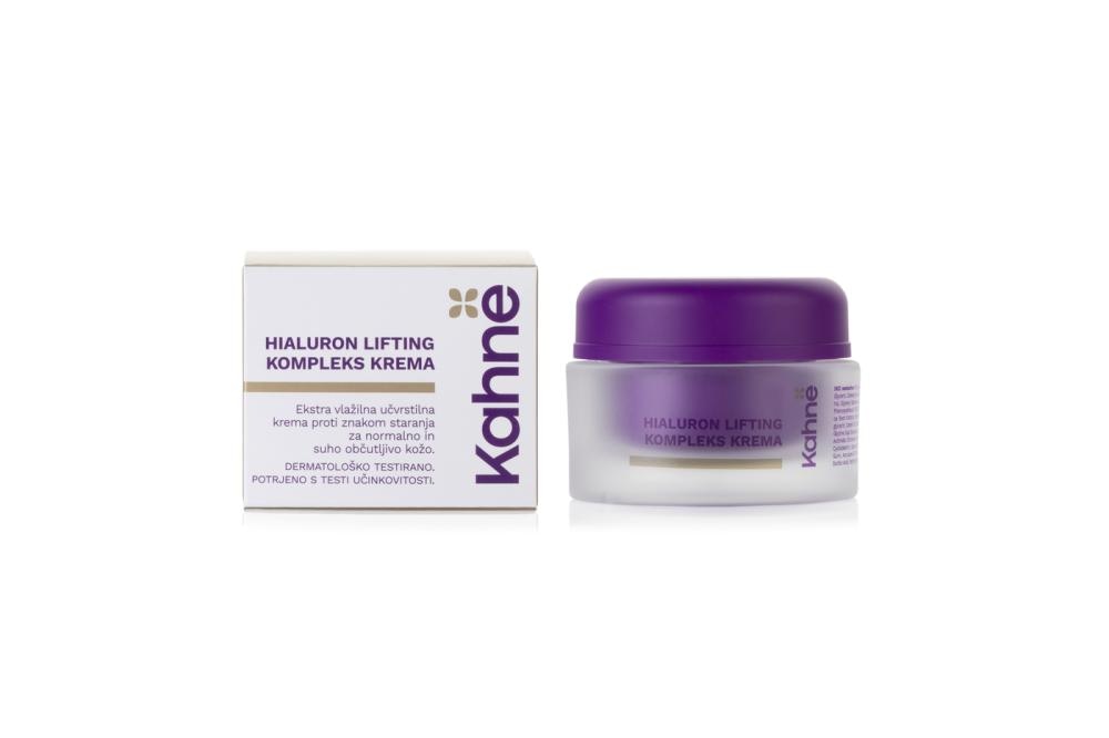 Hialuron lifting kompleks krema Kozmetika Kahne 50 ml - Akcija v trgovini E.Leclerc