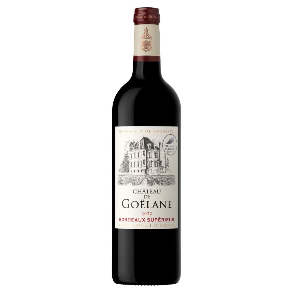 Château de Goëlane Bordeaux Supérieur 0,75 l - Akcija v trgovini E.Leclerc