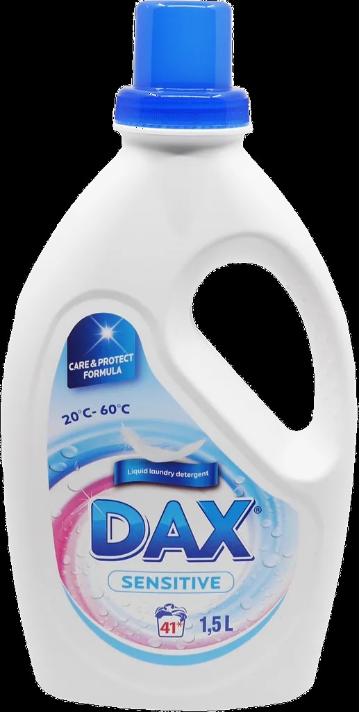 Dax Sensitive detergent 2 l - Akcija v trgovini Mercator