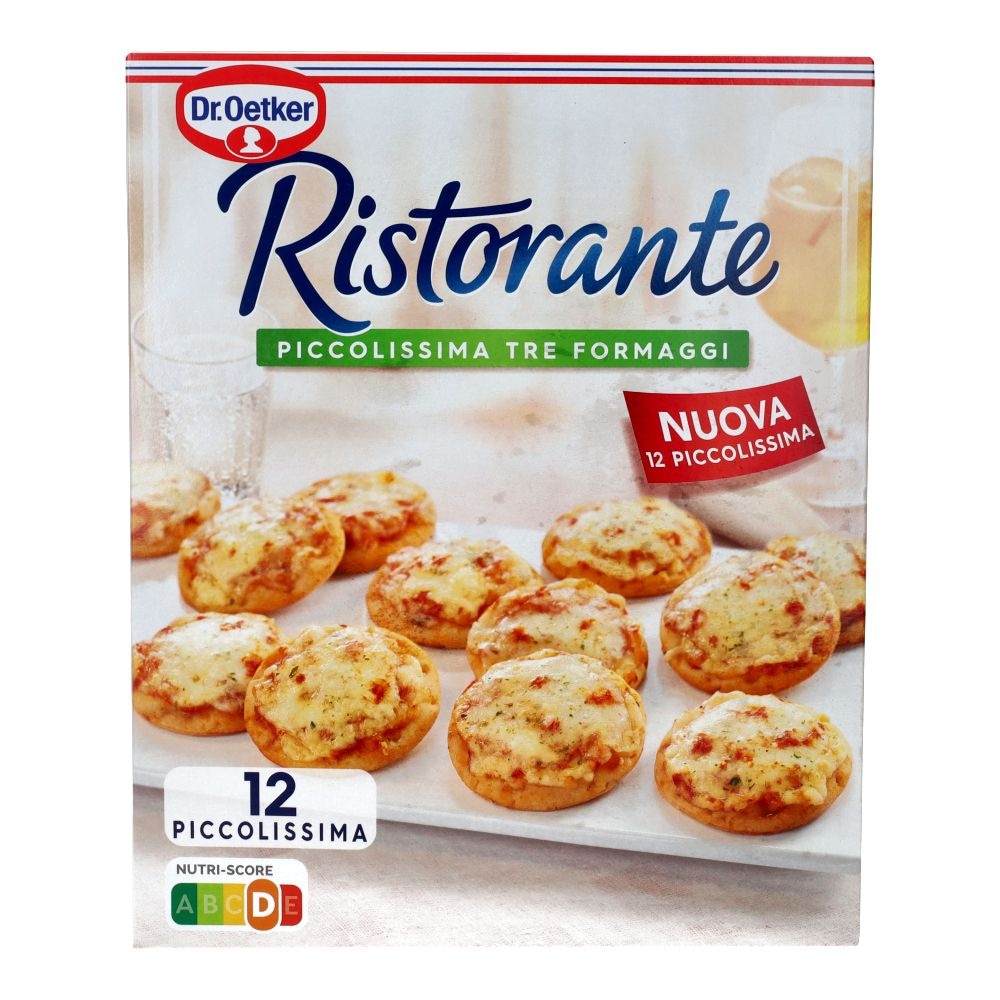 Pizza Ristorante Piccolissima 288 g - Akcija v trgovini Tuš