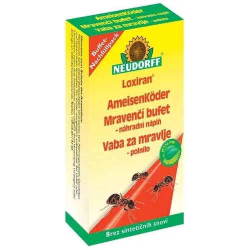 Vaba za mravlje Neudorff 20 ml polnila - Akcija v trgovini Merkur