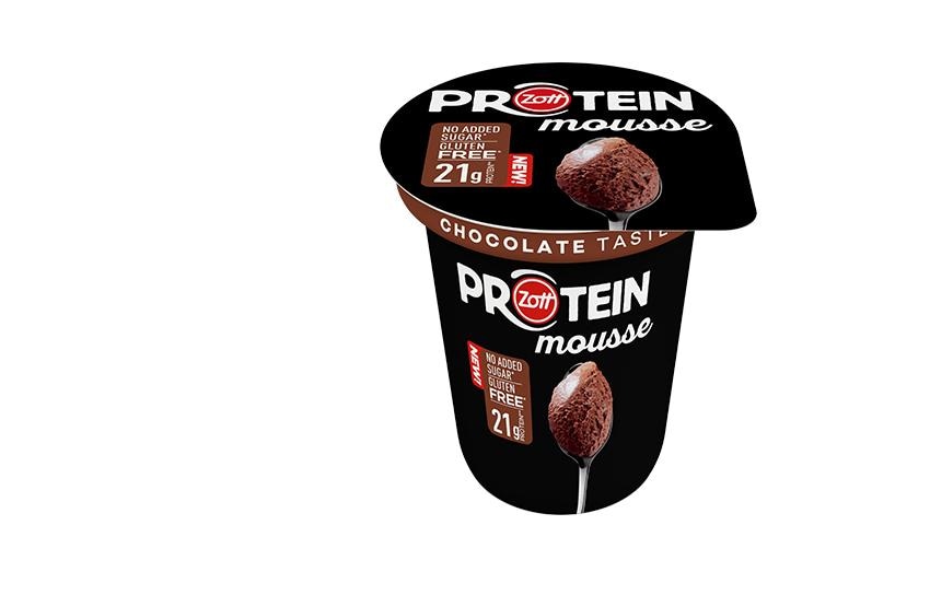 Proteinski desert mousse 200 g Zott - Akcija v trgovini Tuš