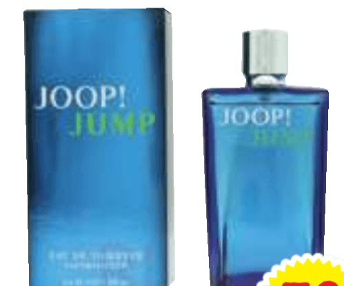 Joop! Moška toaletna voda Jump! 100 ml - Akcija v trgovini E.Leclerc
