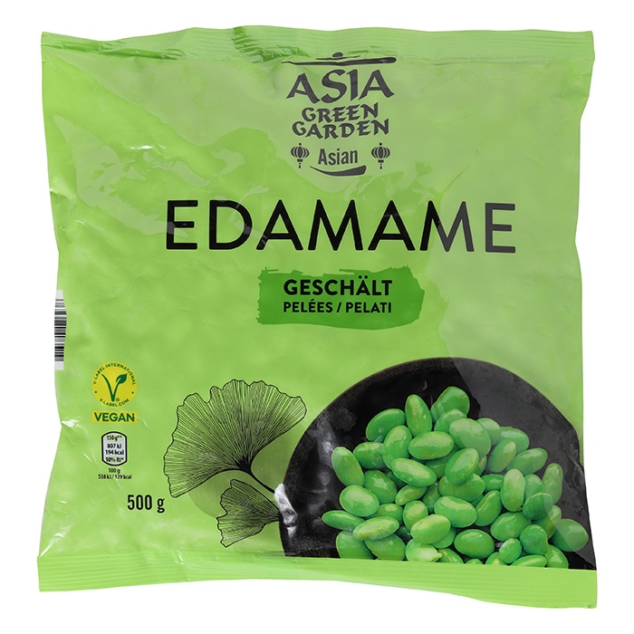 Asia Green Garden Edamame 500 g - Akcija v trgovini Hofer