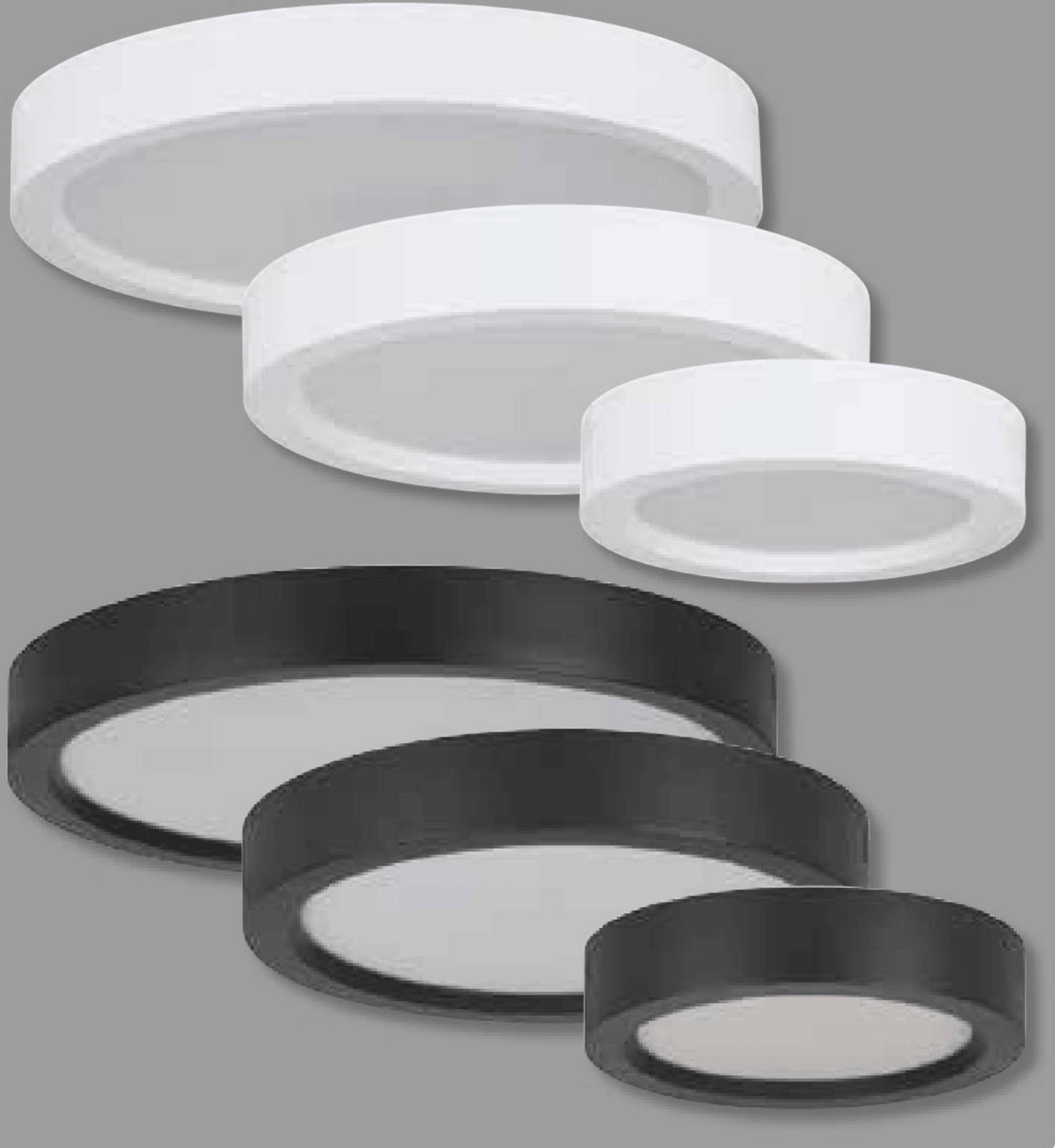 Stropna LED svetilka 'Idun - E' 8 W, Ø 16 x v 3,1 cm, 900 lm - Akcija v trgovini Bauhaus